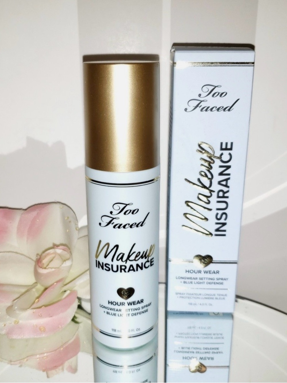 Too Faced Makeup Insurance Hour Wear Setting Spray